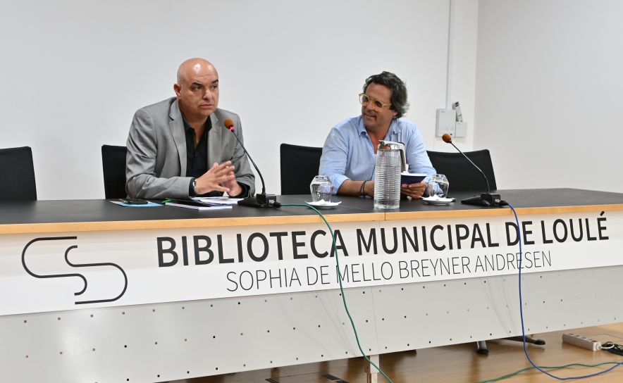 Miguel Madeira apresenta novo livro sobre governação municipal em Loulé 