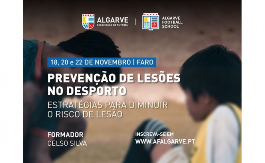 Primeira formação da Algarve Football School