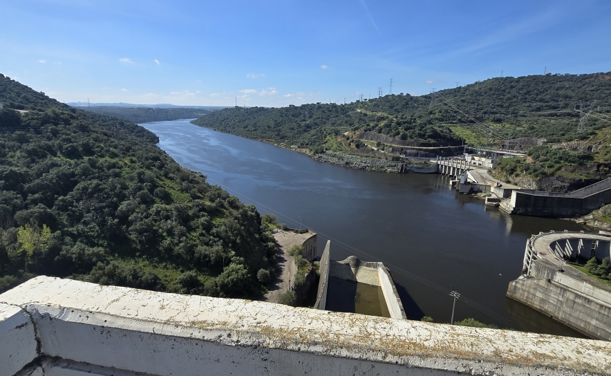 Barragem do Alqueva inicia hoje descargas controladas