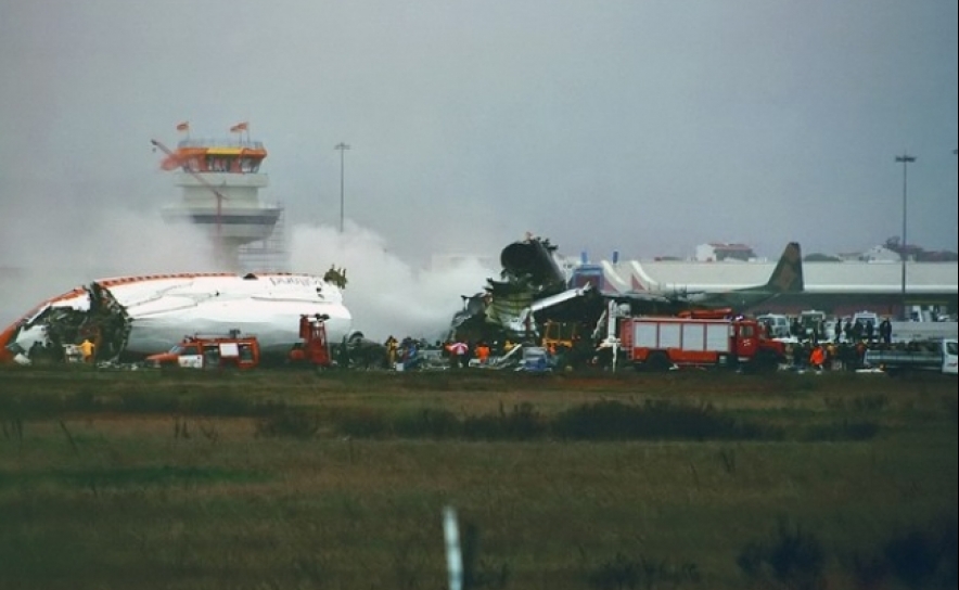 Testemunhos de acidente com avião da Martinair em Faro em 1992 reunidos em livro