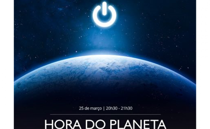 «Hora do Planeta: Desliga-te. Dedica uma hora ao planeta»