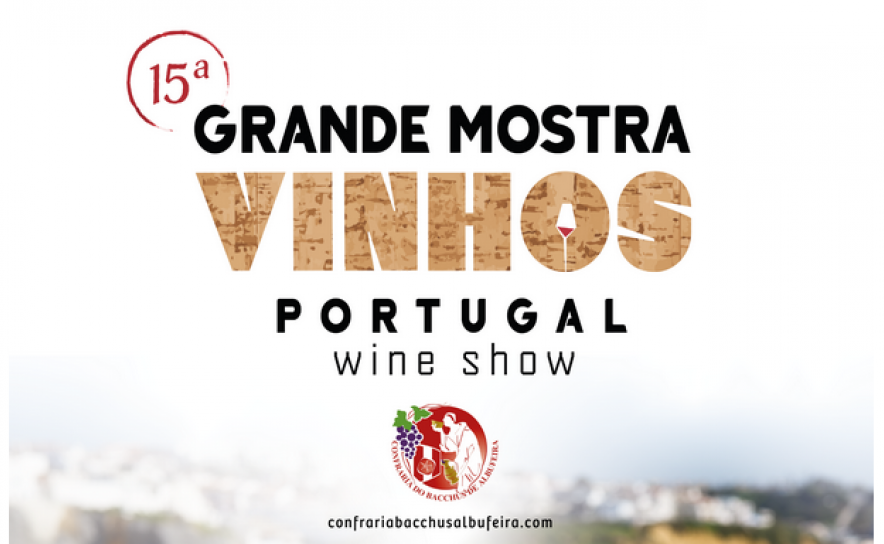 ALBUFEIRA RECEBE GRANDE  MOSTRA DE VINHOS DE PORTUGAL