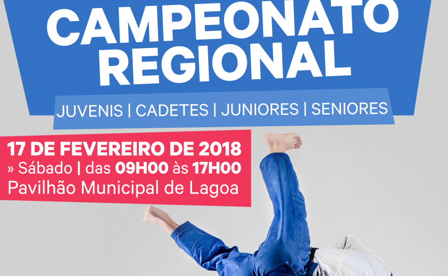 Jornada do Campeonato Regional de Judo realiza-se em Lagoa