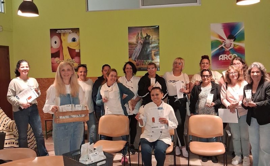 Projeto Comida sem Desperdício  Alimentar sem Desperdiçar na CRACEP