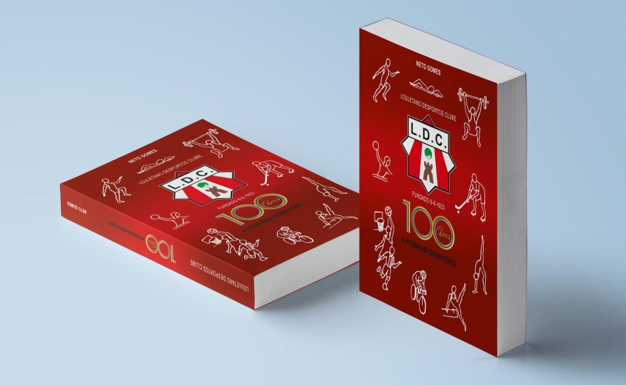 NETO GOMES APRESENTA LIVRO SOBRE CENTENÁRIO DO  LOULETANO DESPORTOS CLUBE