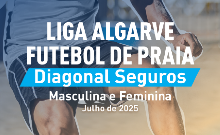 AFA prepara Liga Algarve Futebol de Praia | Diagonal Seguros