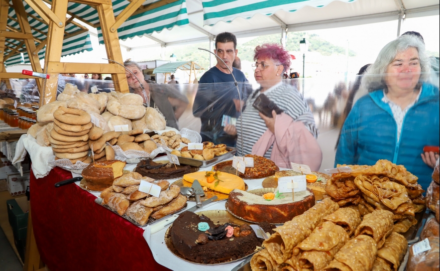 Feira dos Doces dAvó regressa a Alcoutim nos dias 3 e 4 de abril