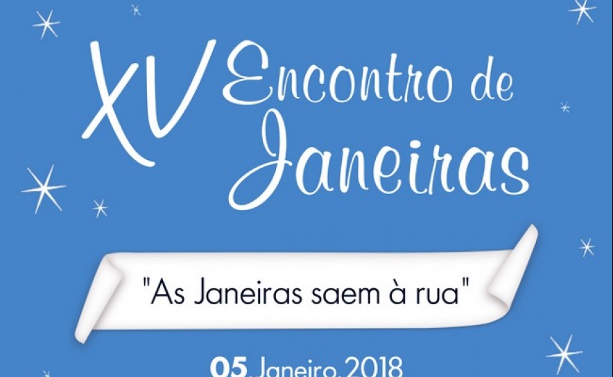 XV ENCONTRO DE JANEIRAS REÚNE OITO GRUPO DO CONCELHO