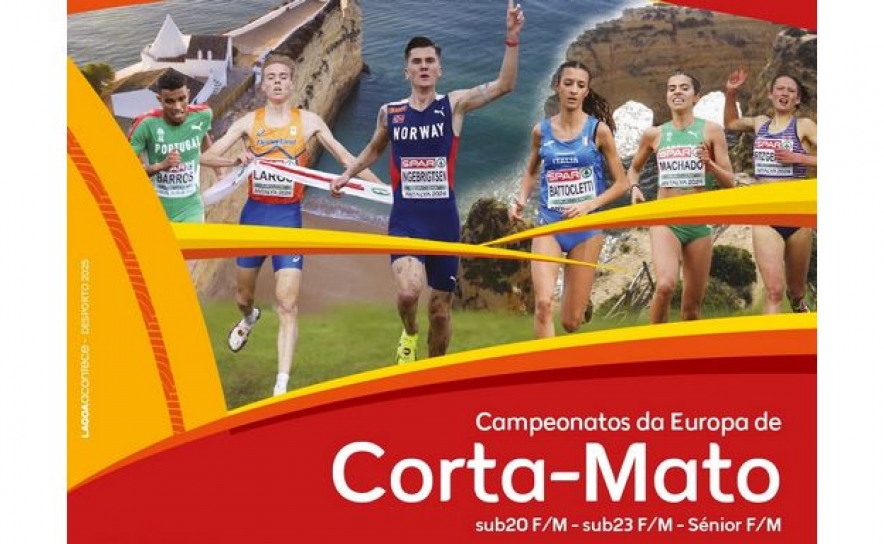 Lagoa recebe o 31.º Campeonato da Europa de Corta-Mato!