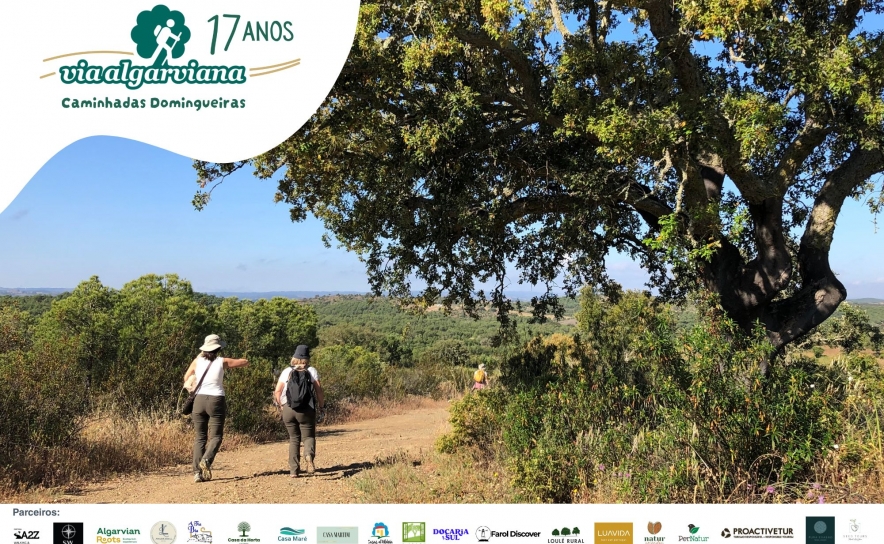 Via Algarviana celebra 17 anos com 17 caminhadas 