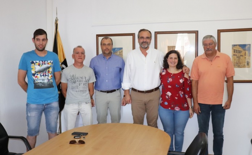 Câmara Municipal de Moura assinou contratos de trabalho 