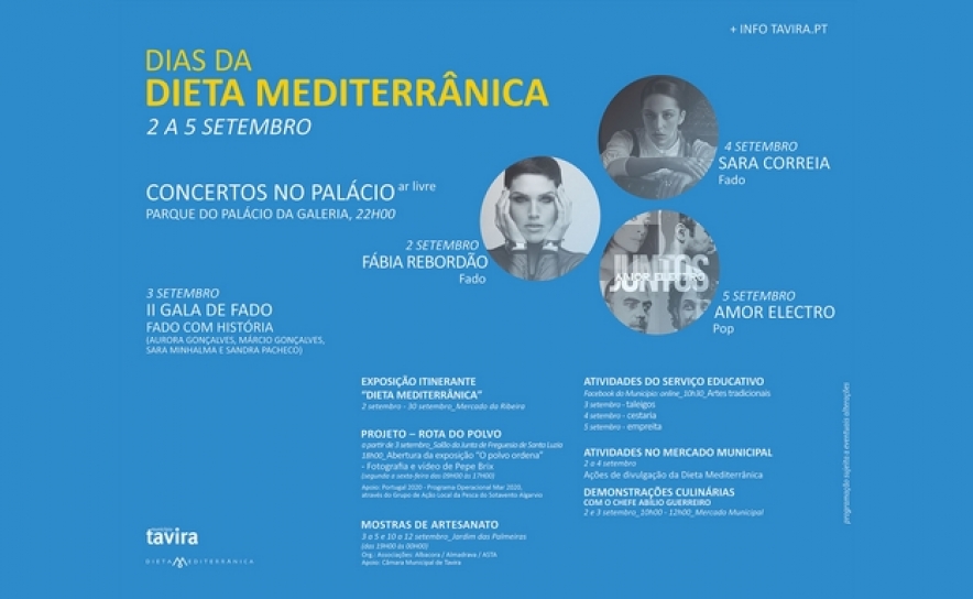 Tavira celebra os «Dias da Dieta Mediterrânica»