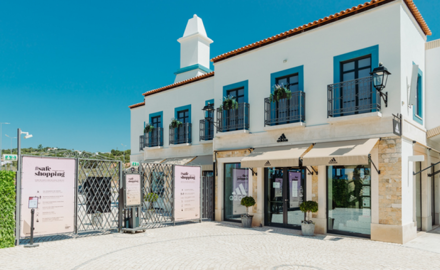 Designer Outlet Algarve diz #helloagain e reabre com campanha de confiança shopping seguro 