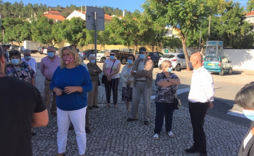 Cuidados primários de saúde e direitos dos trabalhadores das autarquias no centro da jornada de deputado do PCP no Algarve