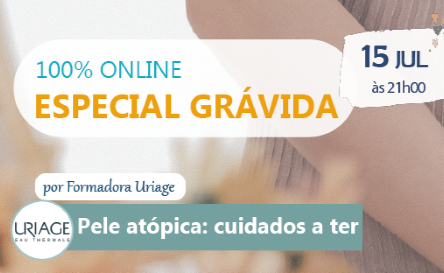 Especial Grávida Online  Pele atópica e primeiros socorros para levar nas férias 