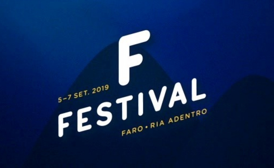 Festival F - dias 5, 6 e 7 de Setembro, em Faro