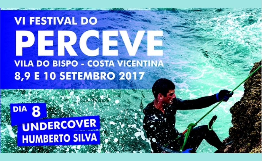 Vila do Bispo acolhe VI Festival do Perceve de 8 a 10 de setembro