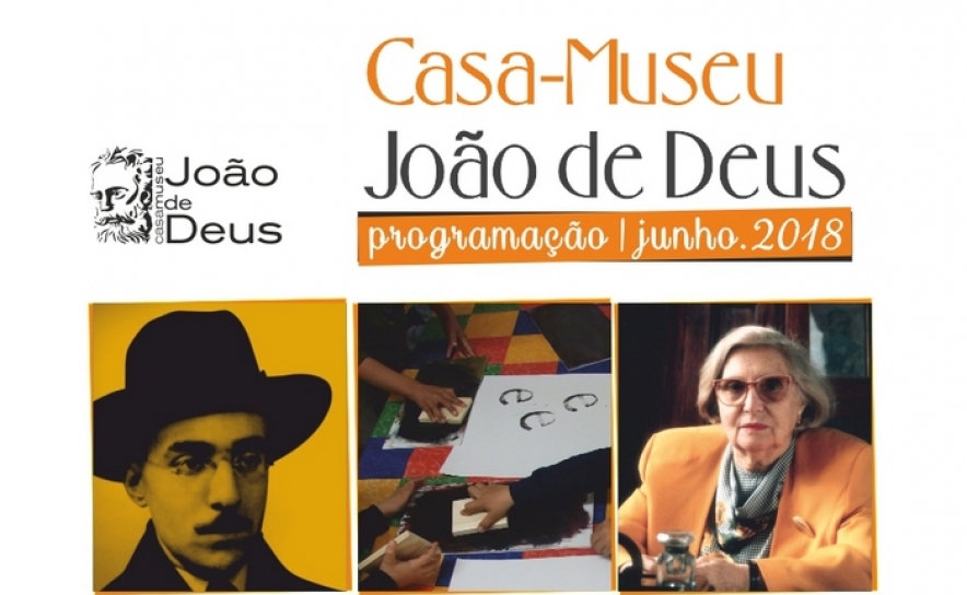 CASA MUSEU JOÃO DE DEUS DESTACA FERNANDO PESSOA E MARIA DA LUZ DE DEUS 