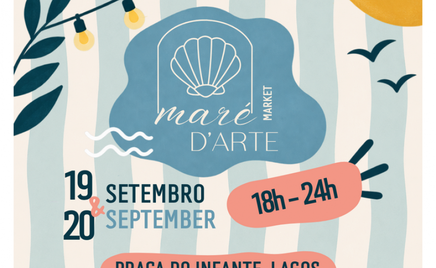 Maré D Arte regressa em setembro 