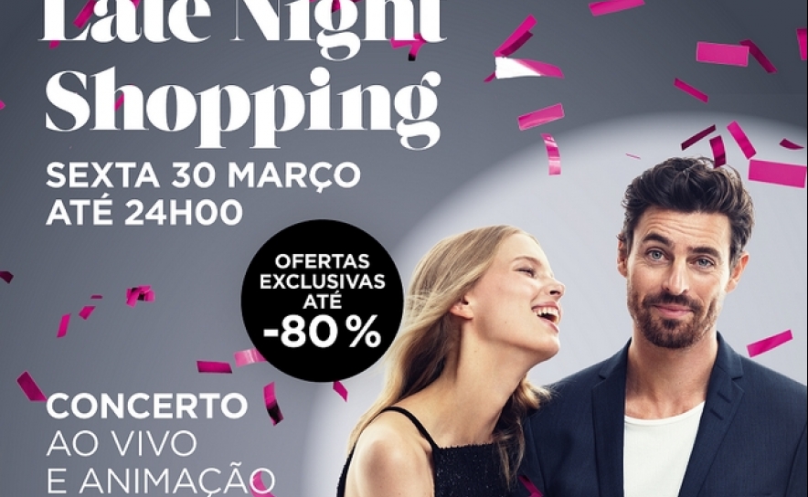 Designer Outlet Algarve lança «Late Night Shopping» inspirado em eventos internacionais de moda