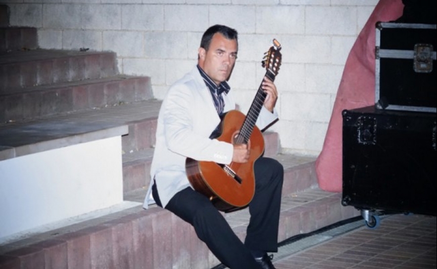 Guitarra de Josué Nunes no «Música nas Igrejas»