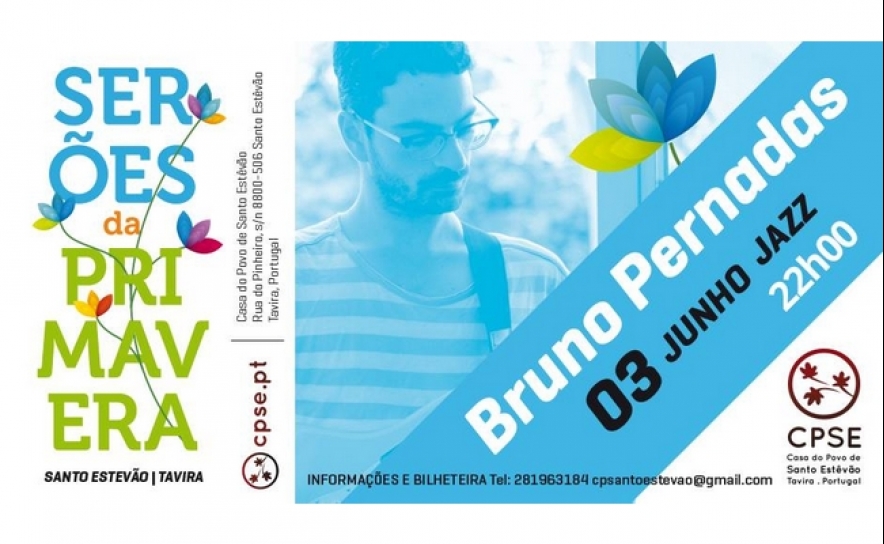 Bruno Pernadas no «Serões da Primavera»
