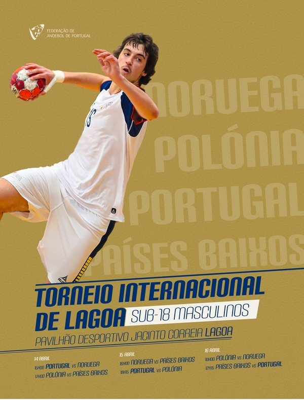 Lagoa recebe jogos de preparação para o Campeonato do Mundo de Andebol na  categoria Sub-19 masculinos – Algarve Vivo