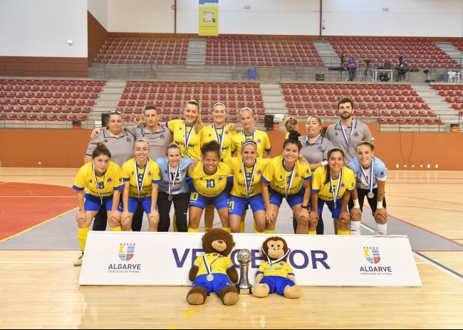 SRBU Parchalense conquista Taça do Algarve Futsal Feminino