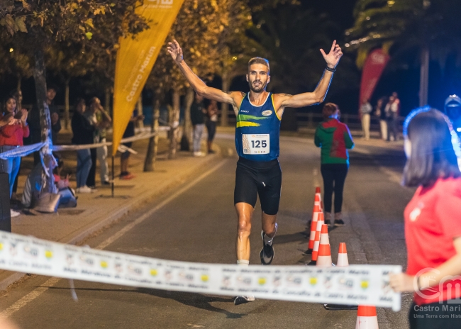 Mais de 200 atletas competiram na Meia Maratona Noturna em Altura