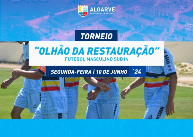 Torneio «Olhão da Restauração» junta Sub14 de Algarve, Beja, Évora e Setúbal