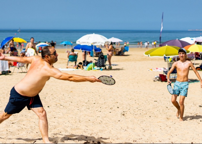 Área Desportiva da Praia da Rocha volta a ser referência para quem quer manter-se em boa forma no verão