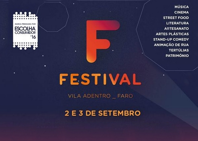 Festival F com programação por dias revelada e bilhetes diários à venda