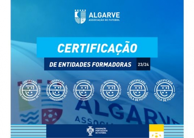 Certificação: AF Algarve cresce 53% e terá 52 entidades formadoras na próxima época