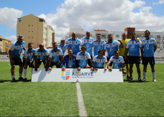 CDR Quarteirense vence 1ª Taça do Algarve Futebol Veteranos