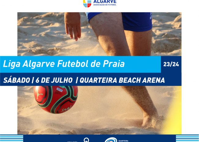 Liga Algarve Futebol de Praia inicia a 6 de julho em Quarteira