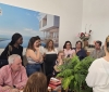 Formandos de Curso de Assistente Administrativo visitam a redação do Jornal «A Voz de Loulé»