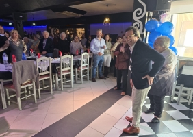 Telmo Pinto surpreendido por amigos em Quarteira: «Poucas vezes me enganaram» 