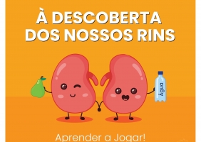 Jogo educativo sobre a doença renal chega às salas de aula neste ano letivo 