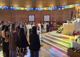 Enfermeiros de Loulé recebem Bênção das Mãos pelos 25 anos de inscrição na Ordem 