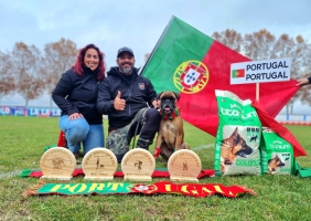 Treinador algarvio é campeão nacional de pistagem canina