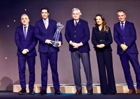 PRESIDENTE RUI CRISTINA FOI A MATOSINHOS  RECEBER O TROFÉU DE CIDADE EUROPEIA DO DESPORTO