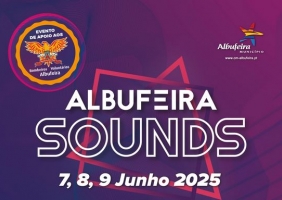 ALBUFEIRA SOUNDS DE REGRESSO À  PRAÇA DOS PESCADORES DE 7 A 9 DE JUNHO