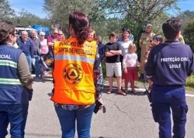 PROTEÇÃO CIVIL DE LOULÉ PROMOVE EXERCÍCIOS «ALDEIA SEGURA, PESSOAS SEGURAS»
