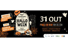 Quarteira celebra o Halloween com animação na Praça do Mar