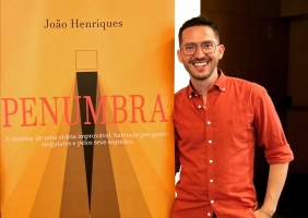Escritor João Henriques apresenta «Penumbra» na Biblioteca Municipal de S. Brás de Alportel