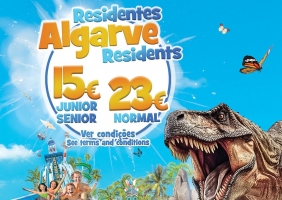 Campanha «Residente» permite usufruir do parque temático com entradas a partir de 15€