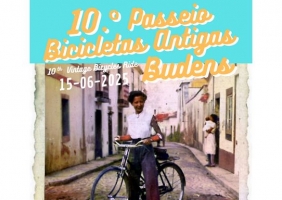 «Passeio de Bicicletas Antigas de Budens celebra uma década de tradição!»