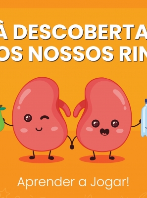 Jogo educativo sobre a doença renal chega às salas de aula neste ano letivo 