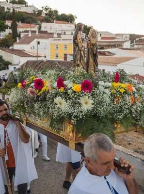 Festas em Honra de Nossa Senhora da Visitação voltam a animar a aldeia de Odeleite este fim de semana