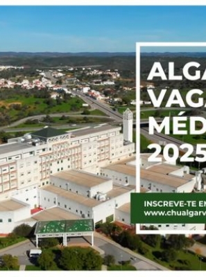 ULS Algarve promove campanha de vagas para contratação de médicos